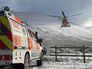 Central Beacons Mountain Rescue Team reflect on busy start to 2026