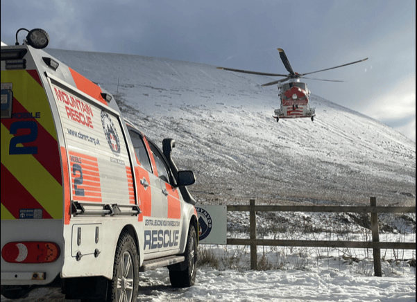 Central Beacons Mountain Rescue Team reflect on busy start to 2026