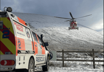 Central Beacons Mountain Rescue Team reflect on busy start to 2026