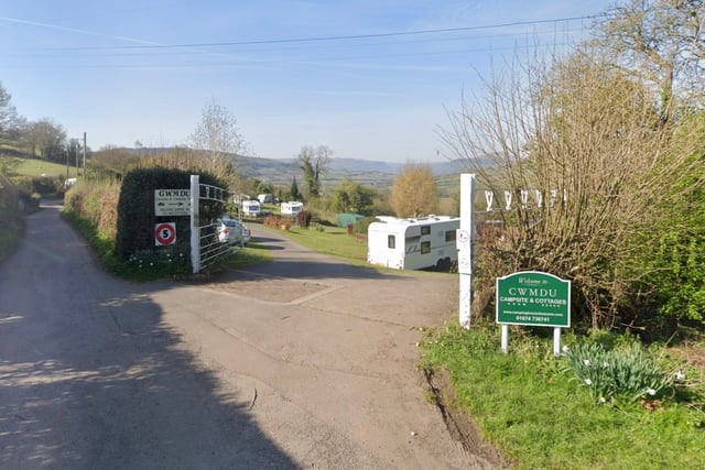Plans for 99 caravan pitches at Cwmdu campsite refused