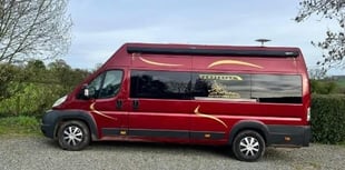 Police appeal after camper van stolen from Boughrood