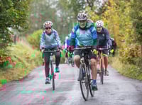 Ride from Brecon to Cardiff and support children’s hospice care