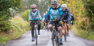 Ride from Brecon to Cardiff and support children’s hospice care