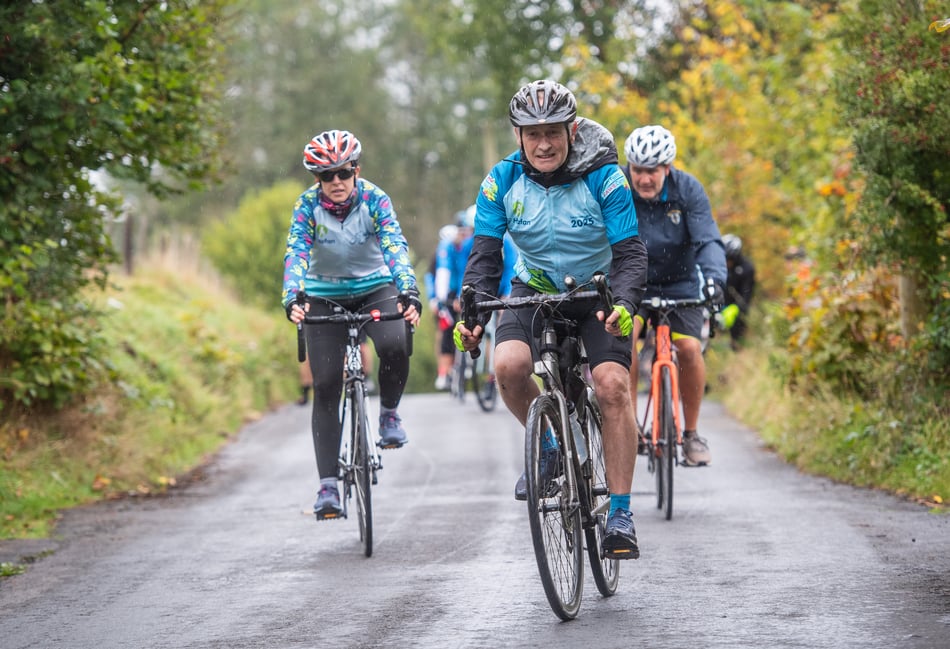 Ride from Brecon to Cardiff and support children’s hospice care