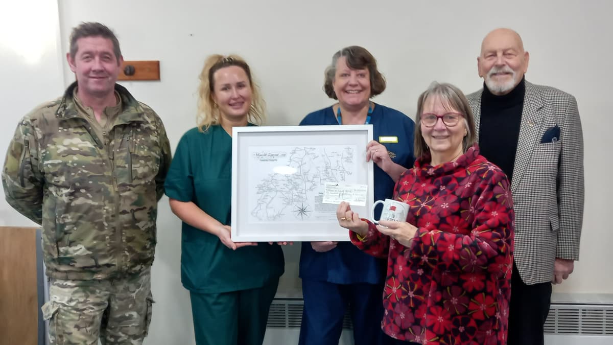 Historic Epynt clearance marked by hospital presentation