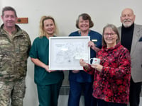 Historic Epynt clearance marked by hospital presentation