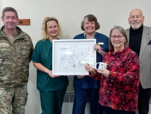 Historic Epynt clearance marked by hospital presentation