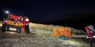 Snow-stuck vehicles, injuries and missing people for Rescue Team