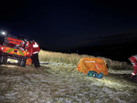 Snow-stuck vehicles, injuries and missing people for Rescue Team