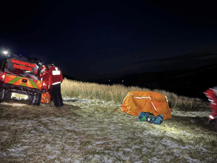 Snow-stuck vehicles, injuries and missing people for Rescue Team