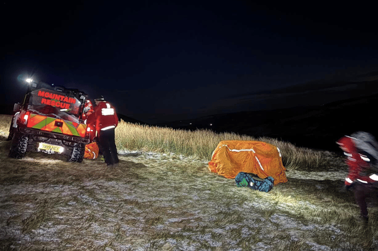 Brecon Mountain Rescue Team