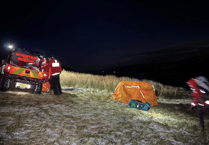 Snow-stuck vehicles, injuries and missing people callouts in January for Rescue Team