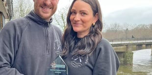 River Wye canoe hire entrepreneur triumphs at Powys Business Awards