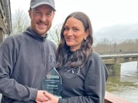 River Wye canoe hire entrepreneur triumphs at Powys Business Awards