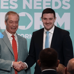 James Evans rules out Reform Wales leadership bid