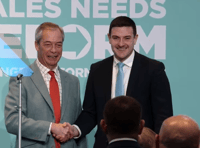 Brecon and Radnorshire MS James Evans defects to Reform UK