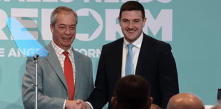 Brecon and Radnorshire MS James Evans defects to Reform UK