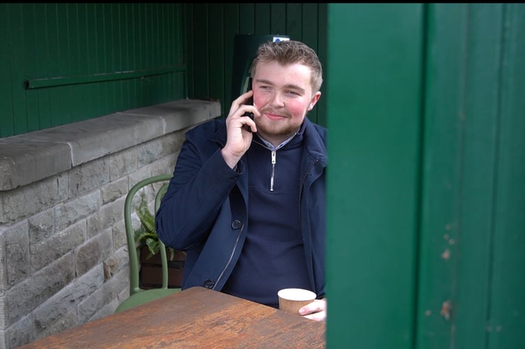 Tyler Chambers Senedd candidate for Brycheiniog Tawe Nedd