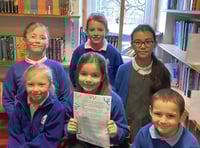 Franksbridge C.P. School shines in latest Estyn inspection