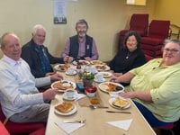 Farmers serve up £21,000 for good causes