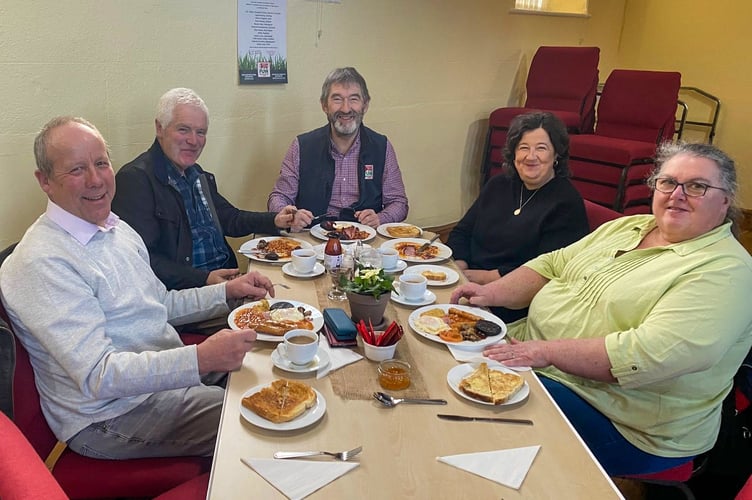 Communities across Wales gathered for the annual Farmhouse Breakfast Week