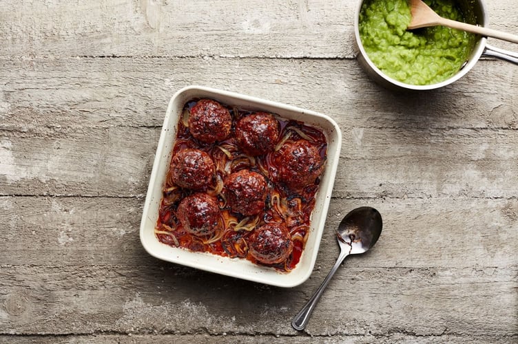 Welsh lamb faggots – what’s not to like?