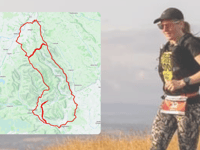 Giant penis challenge for charity runner!