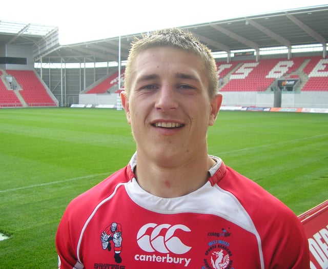 The Shane Williams of the semi-pro game hangs up his boots