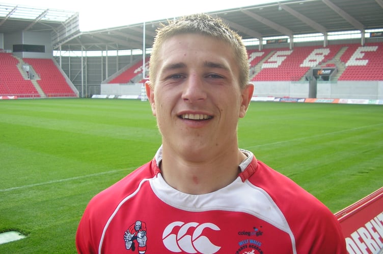 Lee Rees in 2009. During his early years he was already showing the talent that would make him a star