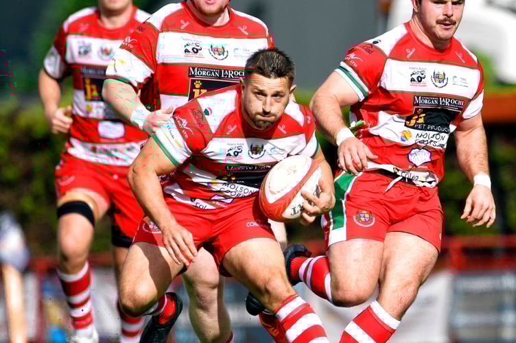 Lee Rees, Llandovery scrum half and club captain
