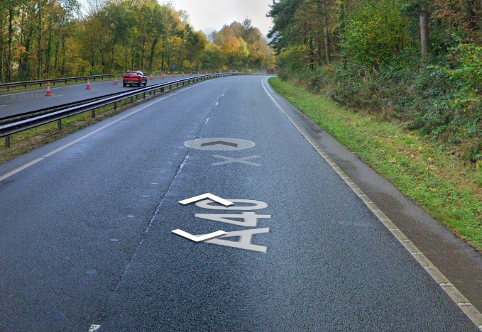 A40 brecon bypass