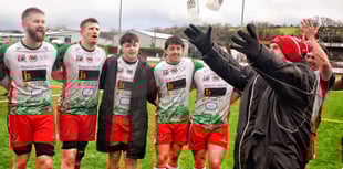 Llandovery come back from 0-10 half-time deficit to beat Bridgend