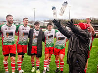 Llandovery come back from 0-10 half-time deficit to beat Bridgend