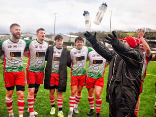 Llandovery come back from 0-10 half-time deficit to beat Bridgend