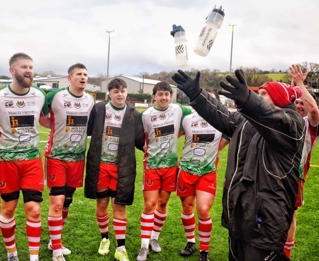 Llandovery come back from 0-10 half-time deficit to beat Bridgend
