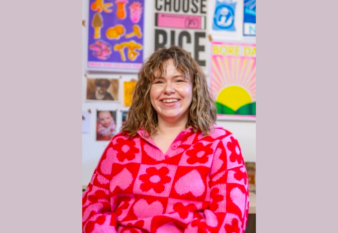 Charlotte Hepburn - Hay festival Illustrator