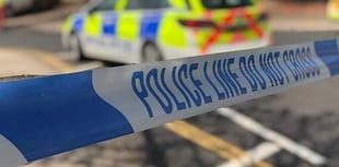 Man arrested after two-vehicle crash on Brecon Bypass