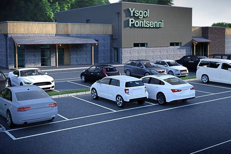 Sennybridge school plans