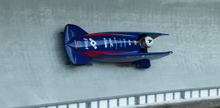 Powys athlete to make Olympic bobsleigh history