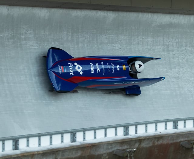 Powys athlete to make Olympic bobsleigh history