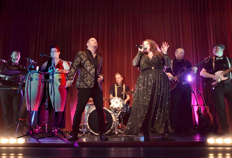 Legends of Motown bring timeless sounds to Mid Wales