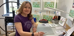 Hergest Croft Gardens appoints new artist in residence