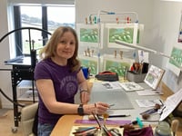 Hergest Croft Gardens appoints new artist in residence