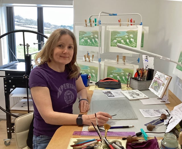 Hergest Croft Gardens appoints new artist in residence