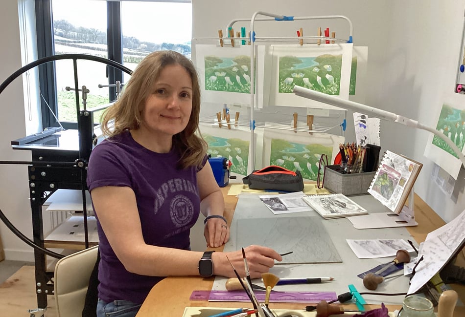 Hergest Croft Gardens appoints new artist in residence