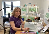 Hergest Croft Gardens appoints new artist in residence