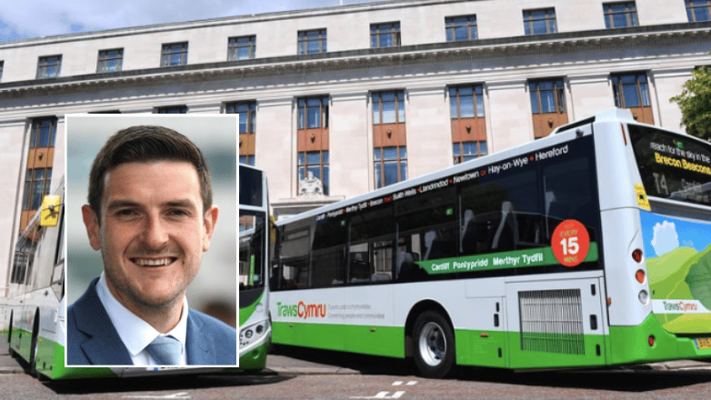 James Evans urges better Radnorshire bus links