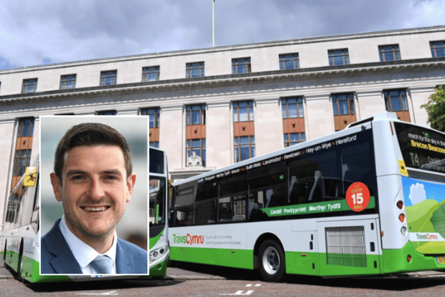 James Evans urges better Radnorshire bus links