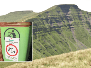 Concerns raised over dog poo in national park