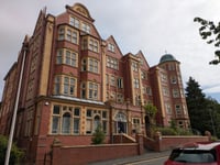 Landmark former hotel and college building to be auctioned